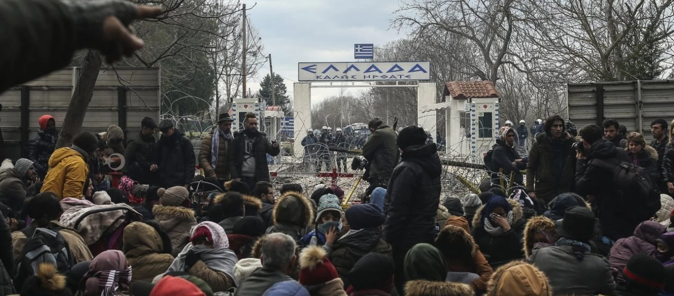 Στο πλευρό της Ελλάδας και η Δανία: «Δέχεται απαράδεκτη πίεση στα σύνορα της από την Τουρκία»